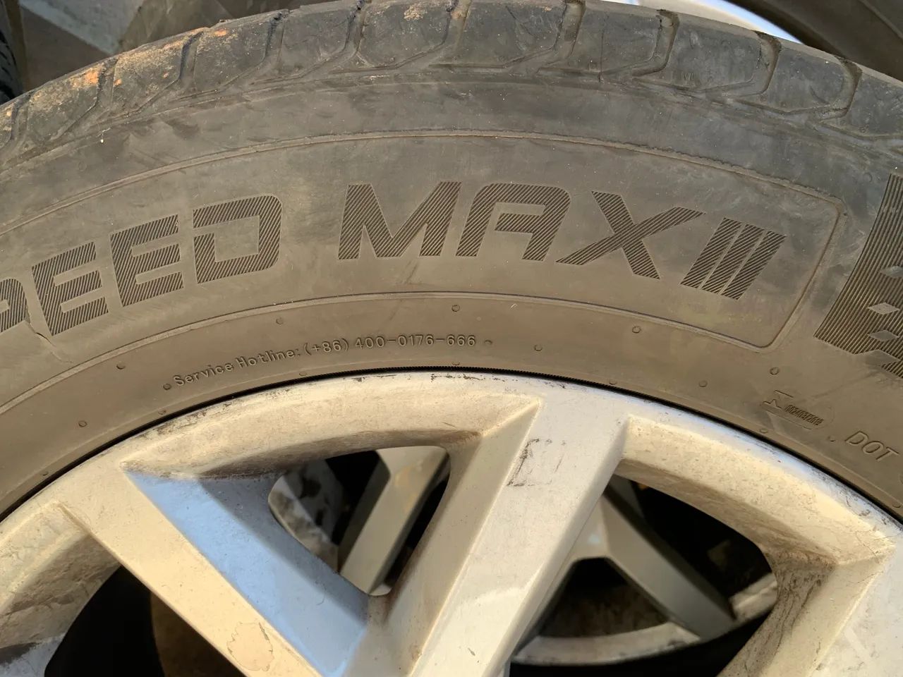 Jogo de rodas com pneu Amarok highline original! - Foto 2