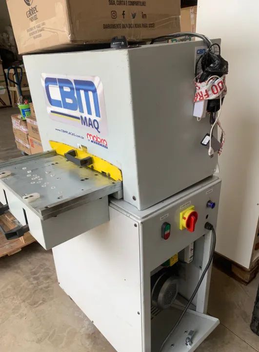 Prensa hidráulica para fabricação de placa automotiva  - Foto 3