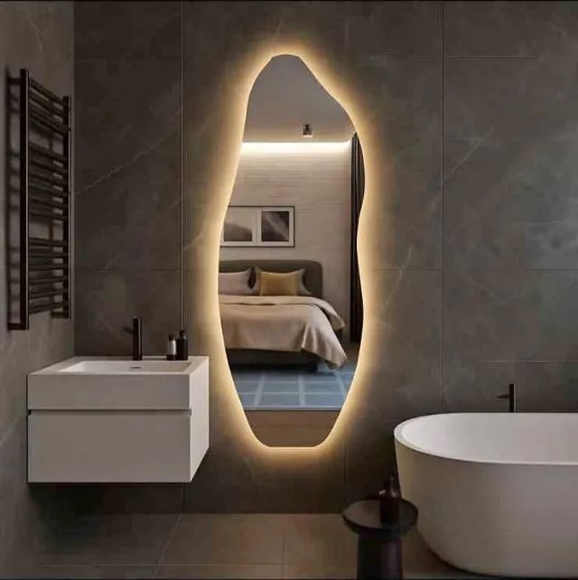 ESPELHOS ORGÂNICOS COM LED - Foto 5