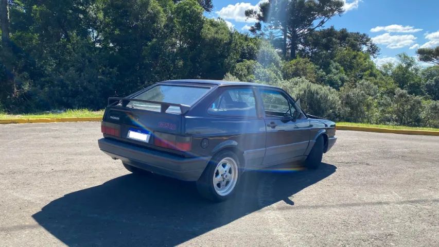 Gol GTS 1987 1.8 - Rodas Weld Pro Star - 4x1 - 2E - Foto 4