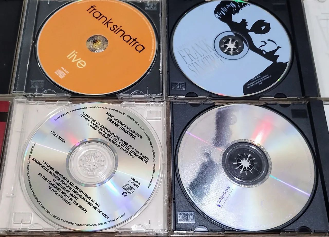Coleção de CDs Frank Sinatra - Foto 3