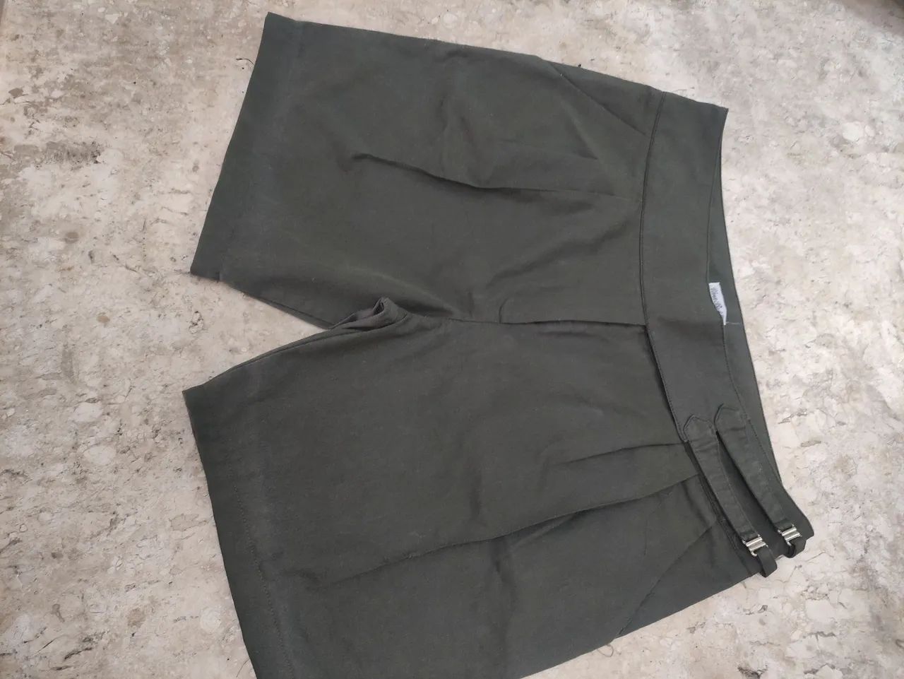 Uma bala shorts verde 46 - Foto 5