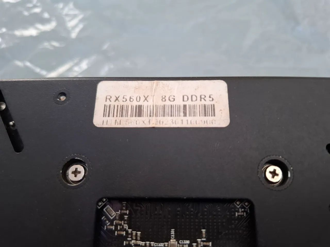 Placa de Vídeo RX 560 XT top! - Foto 3