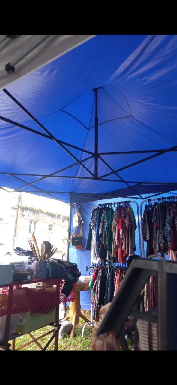  Gazebo tendas 3x3 ferro galvanizado  - Foto 3