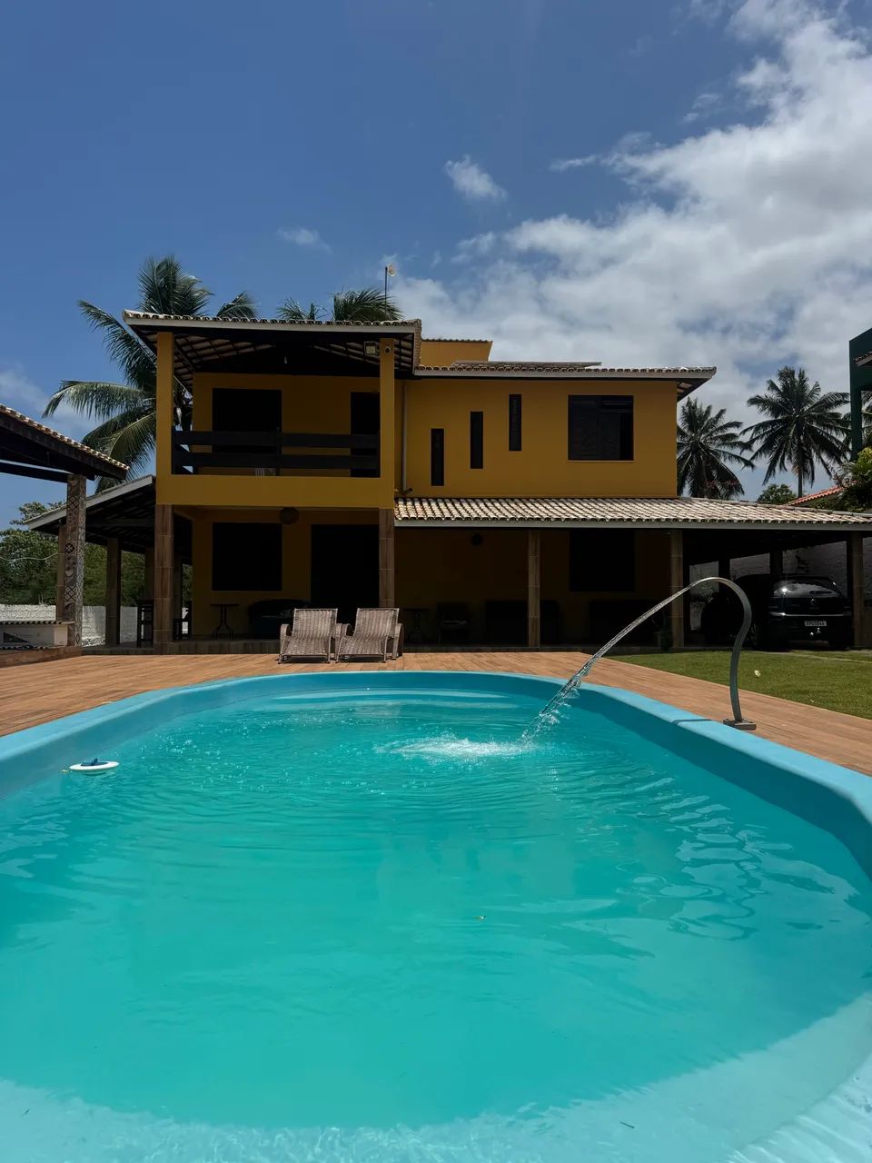 Casa de Praia para Temporada - Jauá 