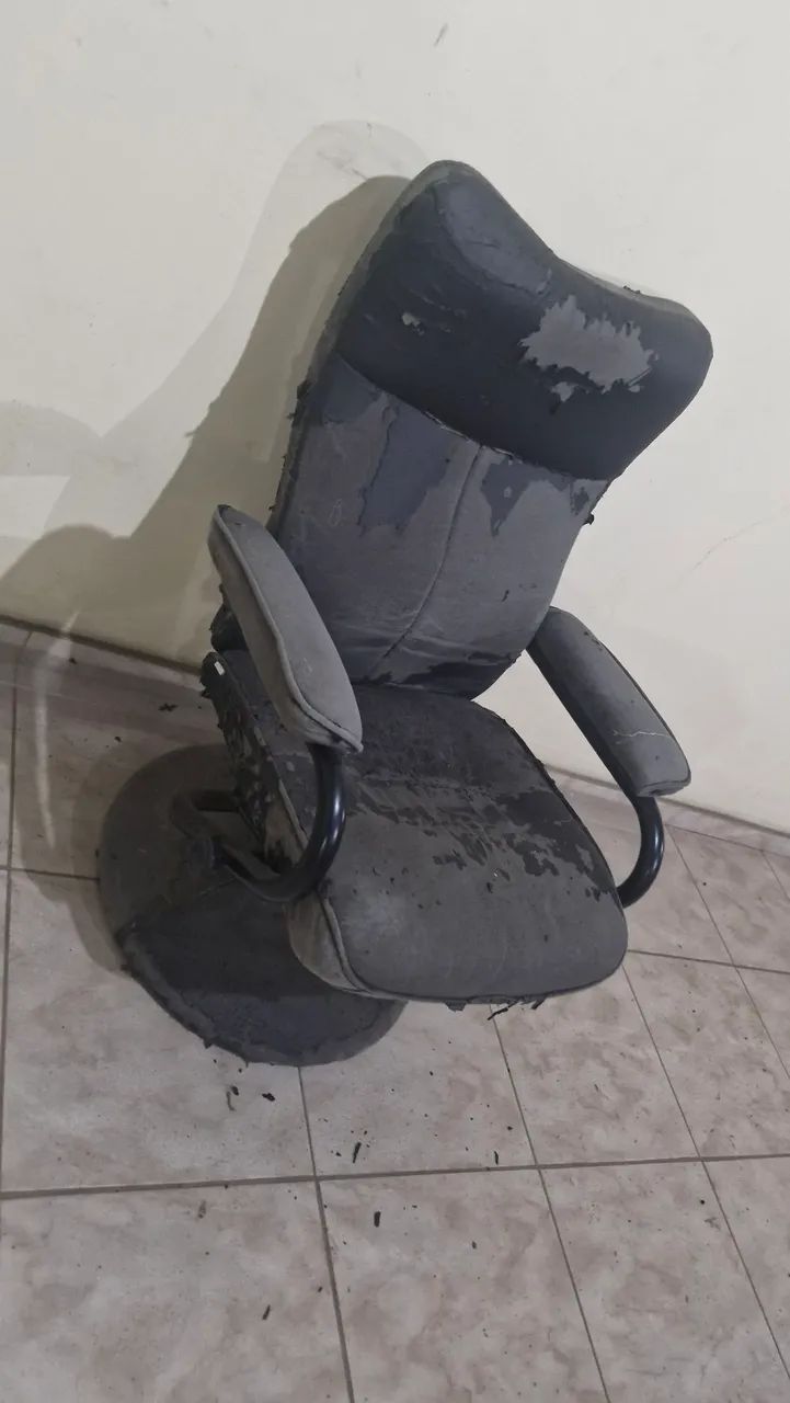 Cadeira articulada sem estofado  - Foto 3