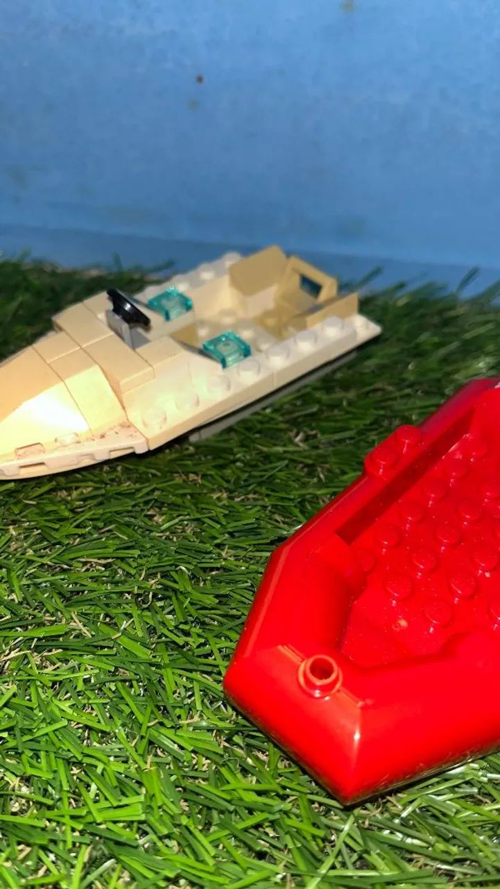 Lego kit 2 barcos - Foto 2