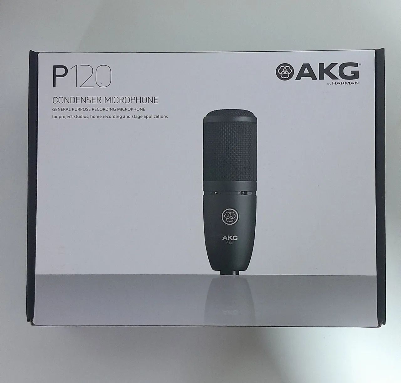 Microfone AKG P-120 Condensador 
