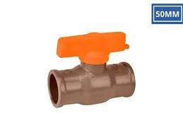 REGISTRO ESFERA SOLDAVEL 50MM - OFERTA ATÉ 10/02/2026!
