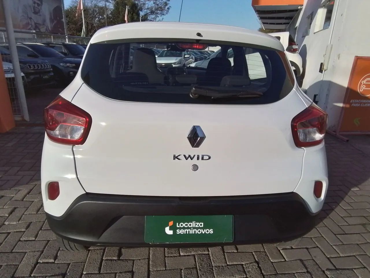 Renault Kwid 2024 1.0 12v sce flex zen manual - Foto 4