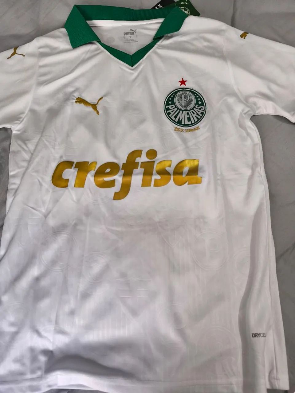 Camisa Palmeiras Branca visitante  - Foto 3