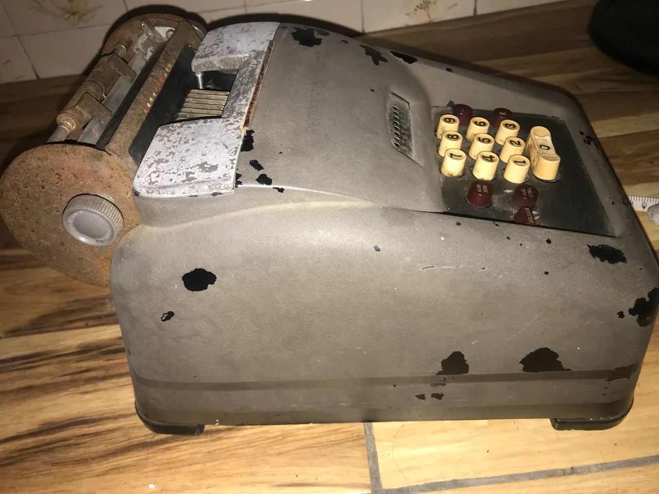 Calculadora Remington Antiga - Foto 5