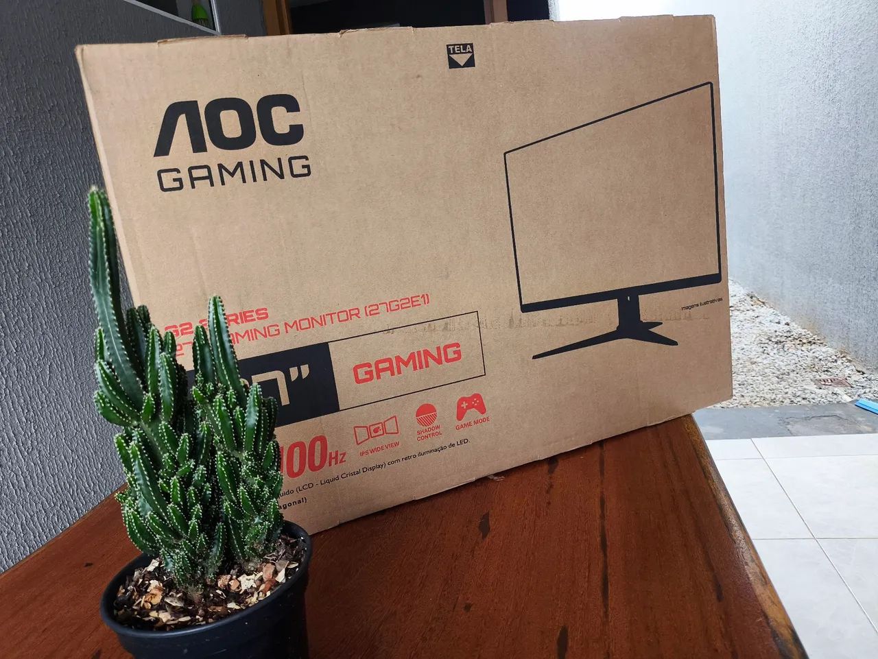 Monitor Gamer AOC 27G2E11 27'' 100Hz Full HD - Foto 2