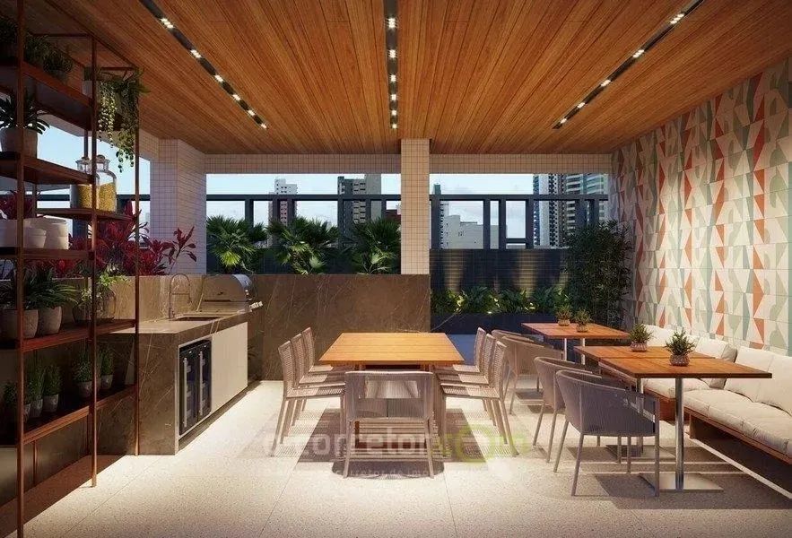 Apartamento para Venda em João Pessoa, manaira, 3 dormitórios, 2 suítes, 1 banheiro, 2 vag - Foto 7