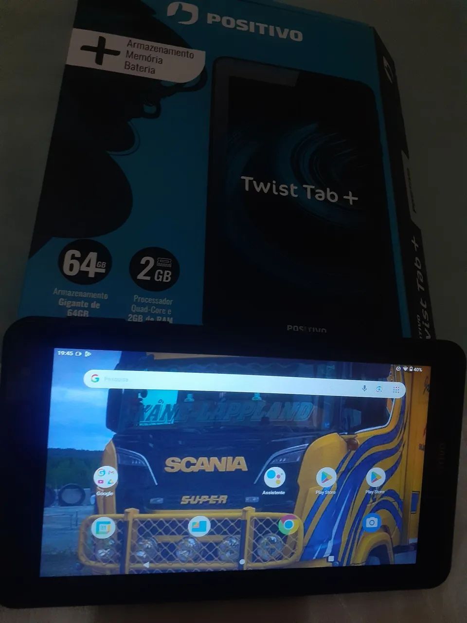 TABLET POSITIVO TWIST 7'' 2GB RAM - Foto 2