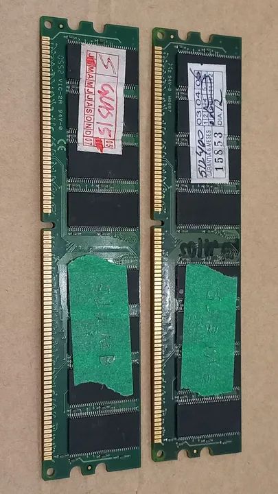 2 Memórias DDR 1 - 512Mb - 333Mhz - Foto 2