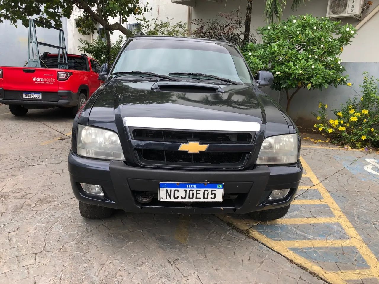 Vendo Linda S10 Executive 2006 4x4 revisada de tudo - Foto 5