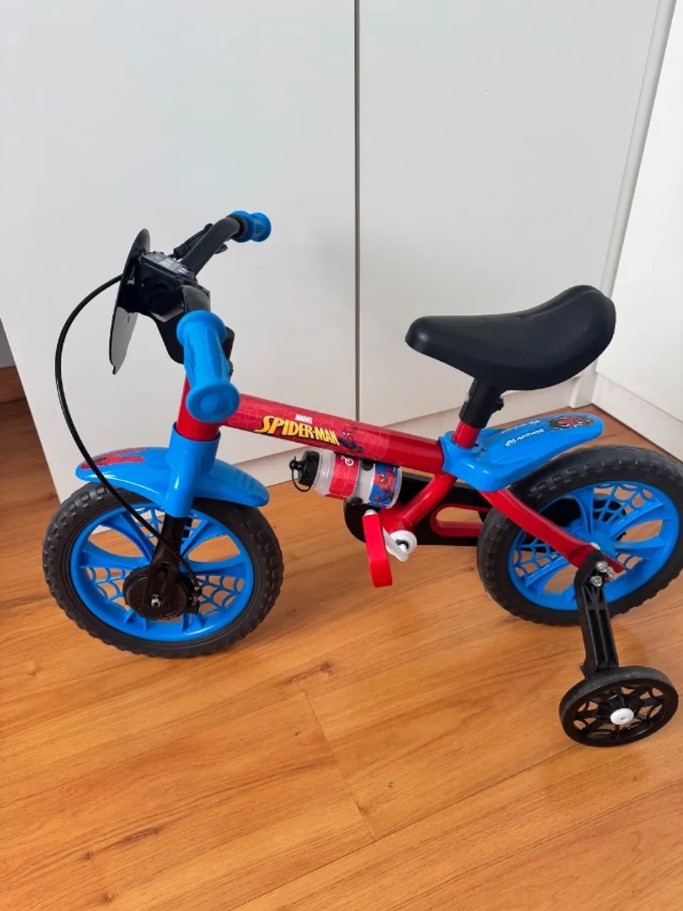Bicicleta Homem-Aranha - Aro 12 - Foto 4
