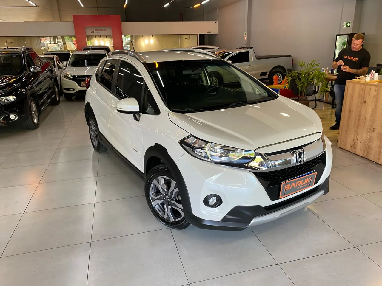 Honda Wr-V 1.5 16V Flexone Exl Cvt