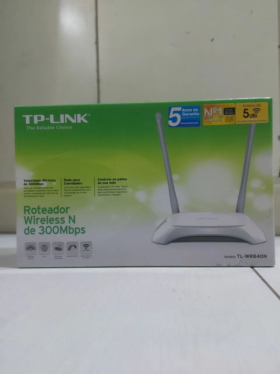 TP-Link Router 300 Mbps65126625443971120