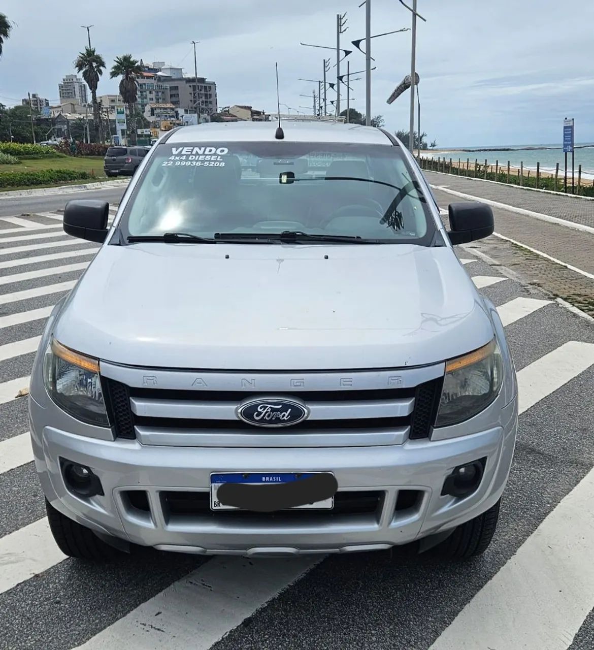 FORD RANGER XLS 4X4 3.2 DIESEL - Foto 4