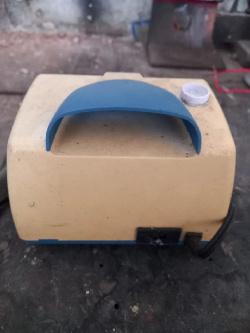 Compressor do nebulizador - Marca Inalar 