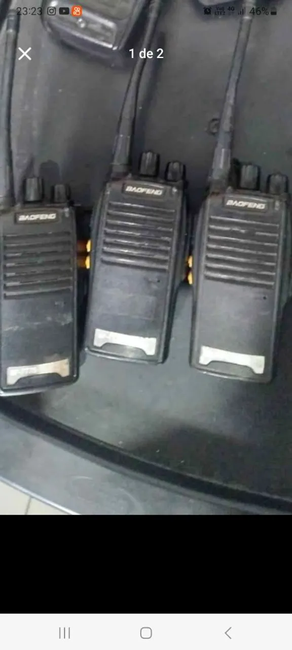 Rádios Comunicadores Baofeng