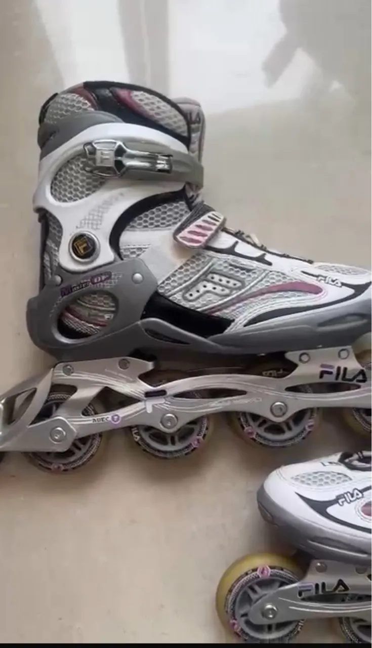 Patins roller fila feminino abec7