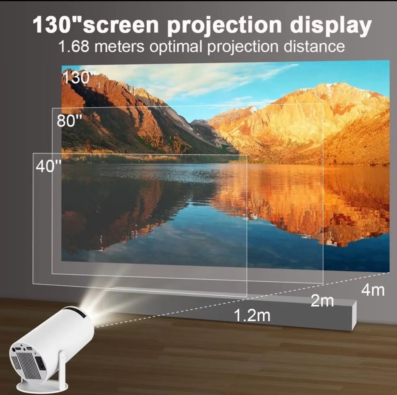 Projetor HY30064318191140481121