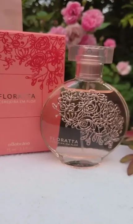 Perfume Floratta Cerejeira em Flor - 75ml - Foto 2