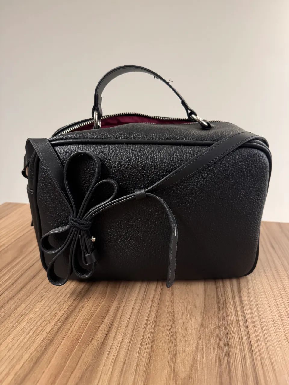 Bolsa Arezzo, modelo Elisa, Preta - Foto 3