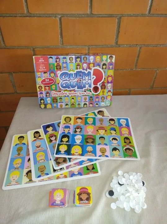 Kit Jogos Infantil - Foto 2