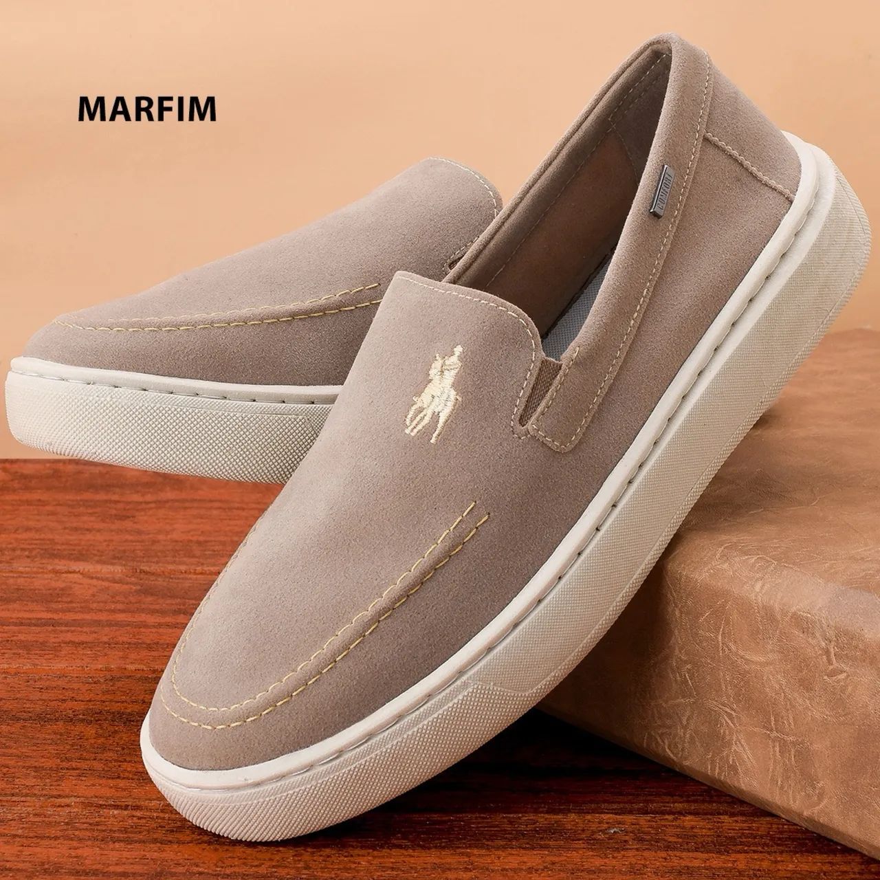 Mocassim Ralph Lauren - Foto 5