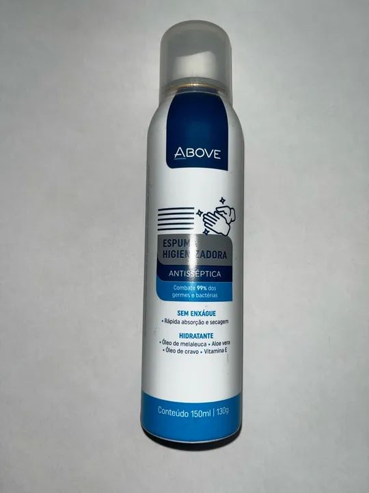 Espuma Above antisséptica 