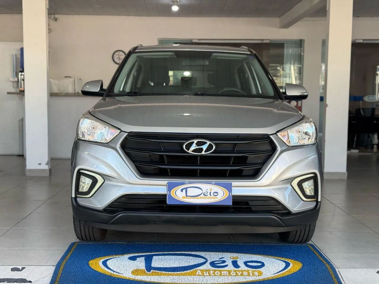 CRETA ACTION 1.6 16V FLEX AUT.  PRATA 2020/2021 - Foto 3
