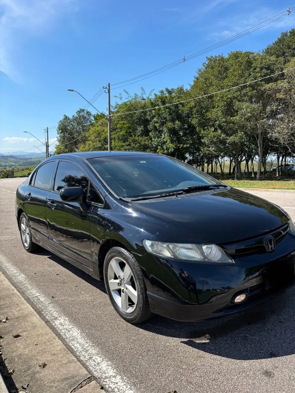 Civic 2008 impecável 