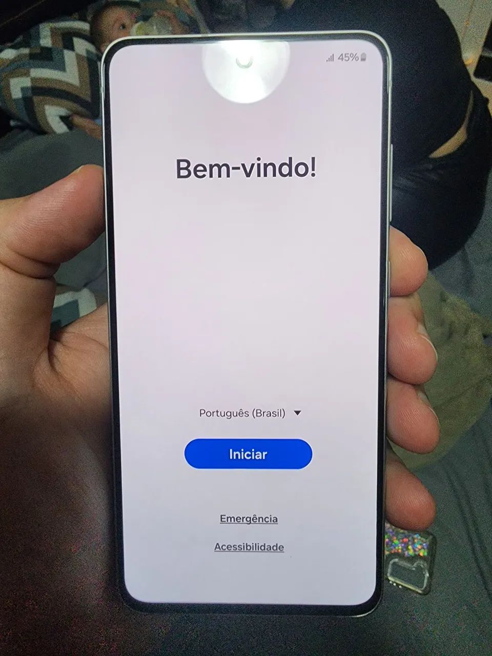 S21 FE 128 GB ZERO LINDO - Foto 5