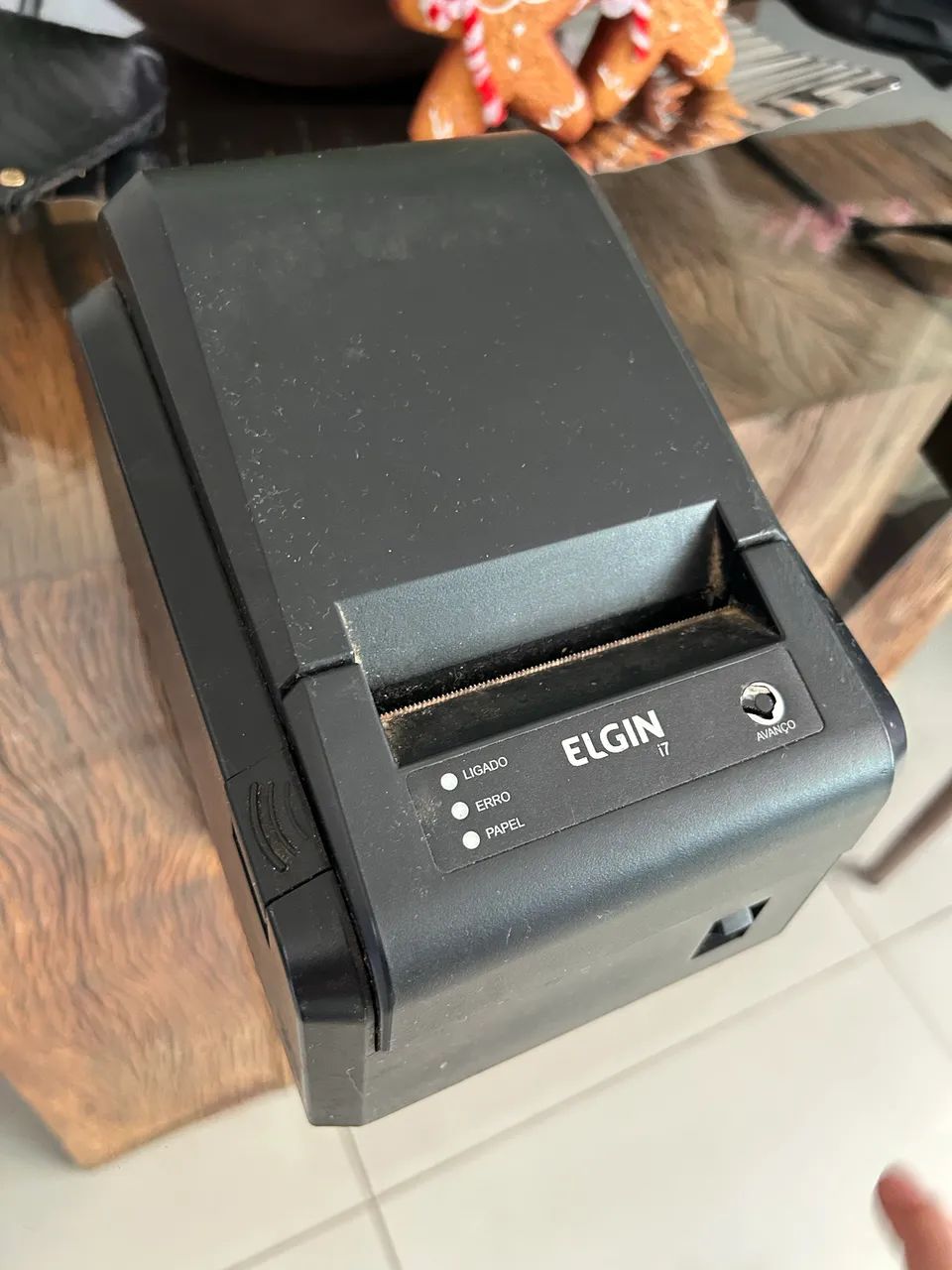 Impressora Térmica Elgin I7 - Foto 3