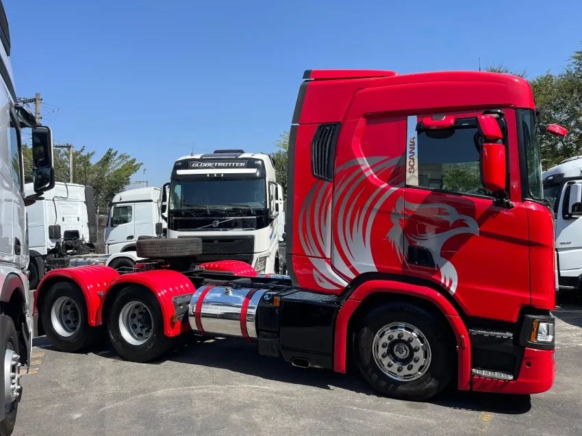 Scania R 540 6X4 RETARDER 21/21. - Foto 4