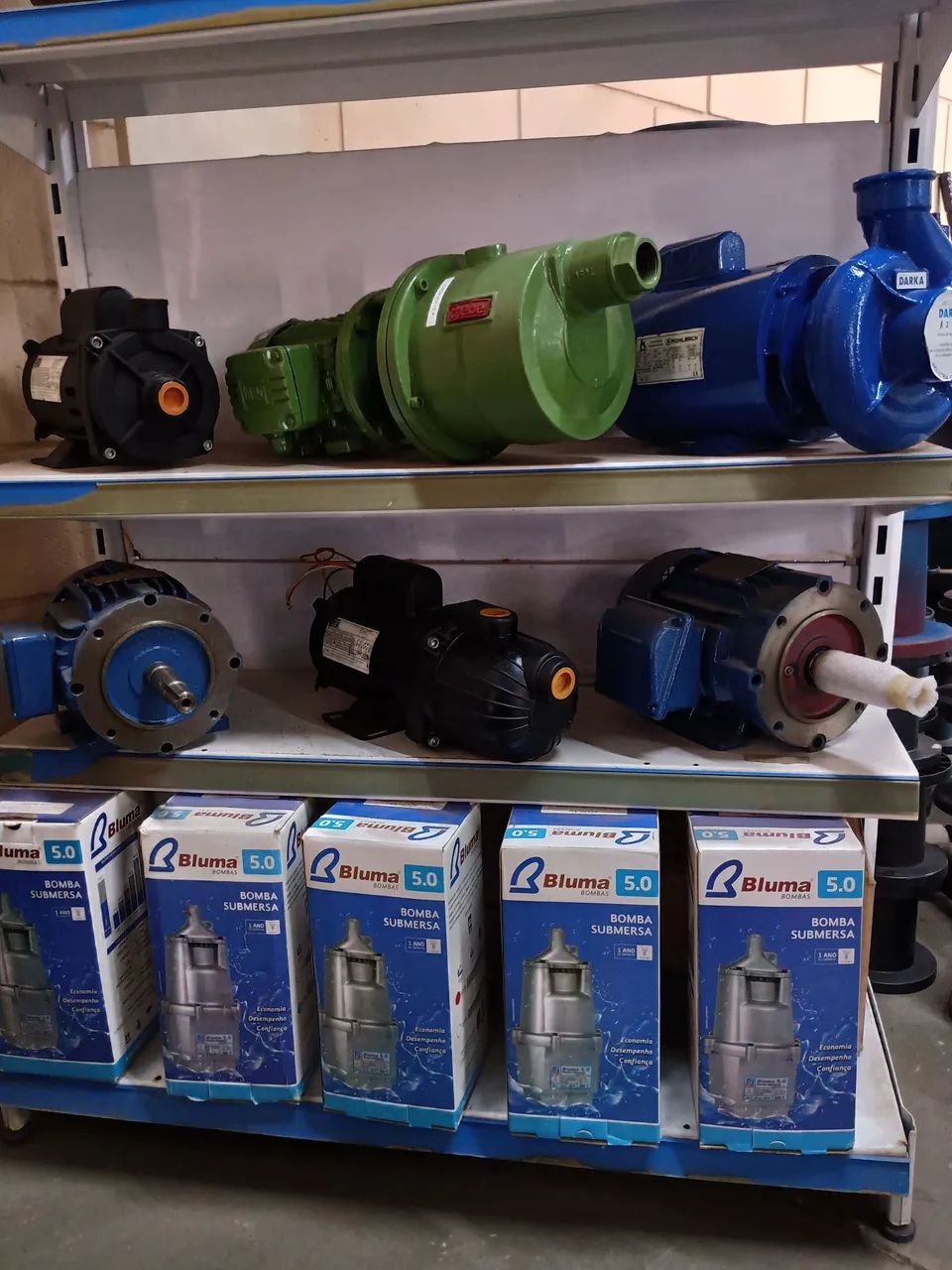 Bombas de água revisadas com garantia á pronta entrega  - Foto 3