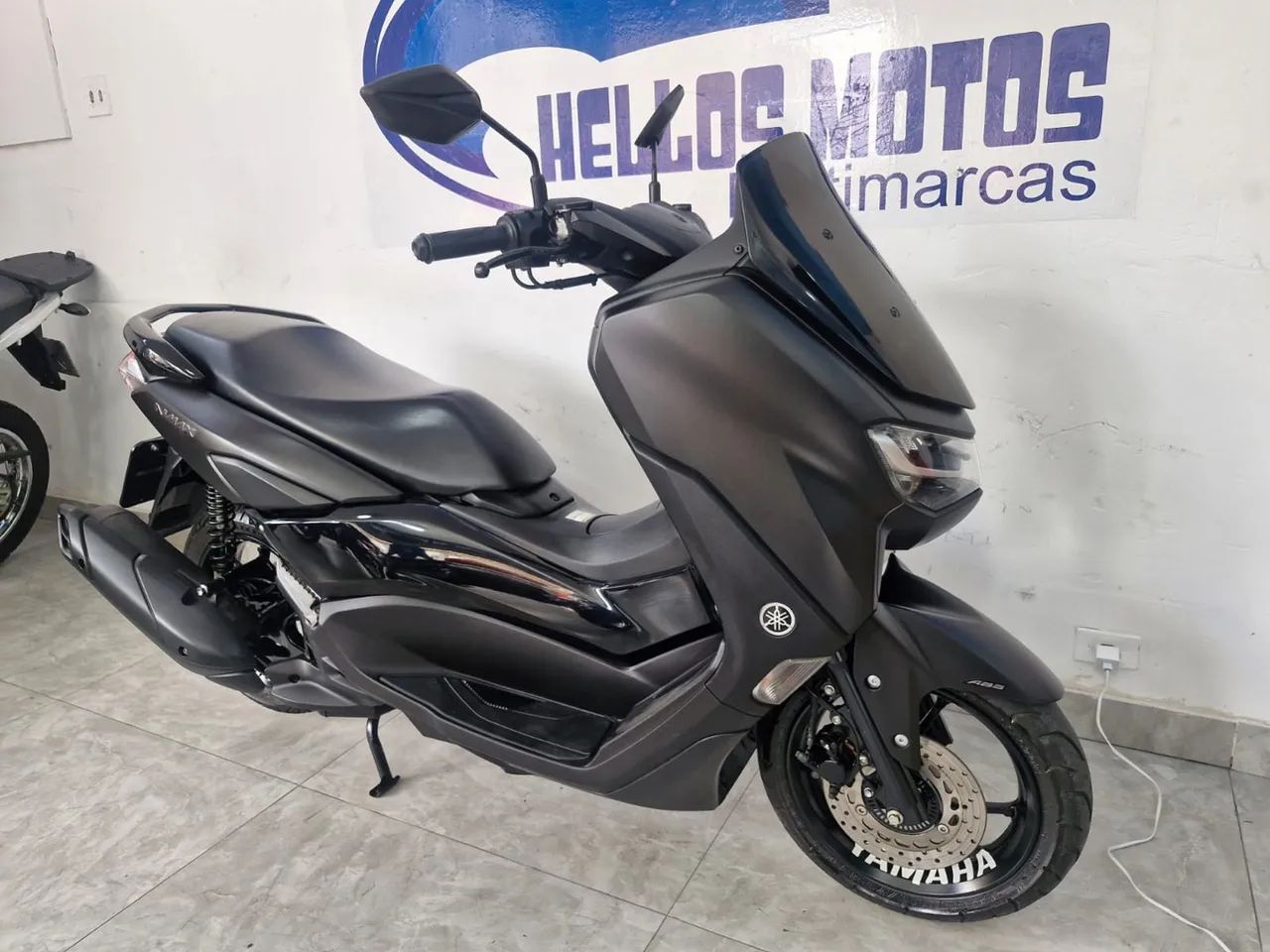 Yamaha Nmax 160 2022 aceito cartão  12x 18x 21x 1.8% am aceito moto na troca fin 48x  - Foto 4