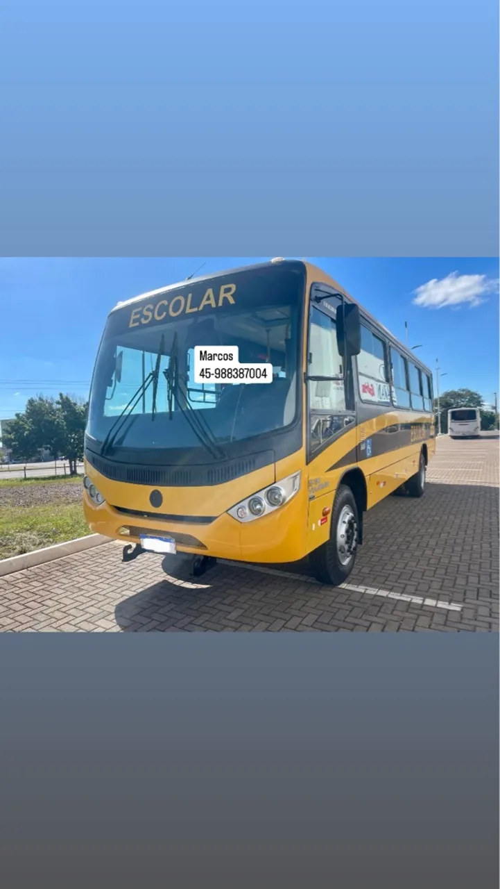 Ônibus 15-190 escolar