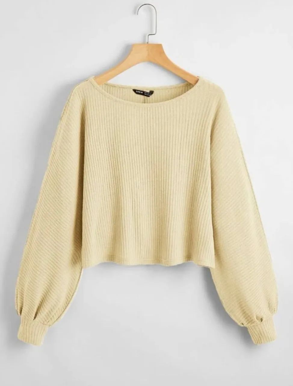 Blusa oversized