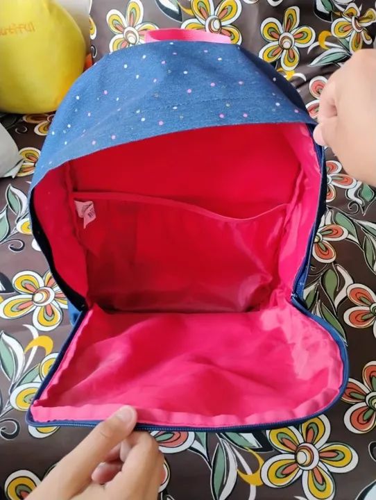 Mochila de Costas Tilibra Académie Dots - Foto 5