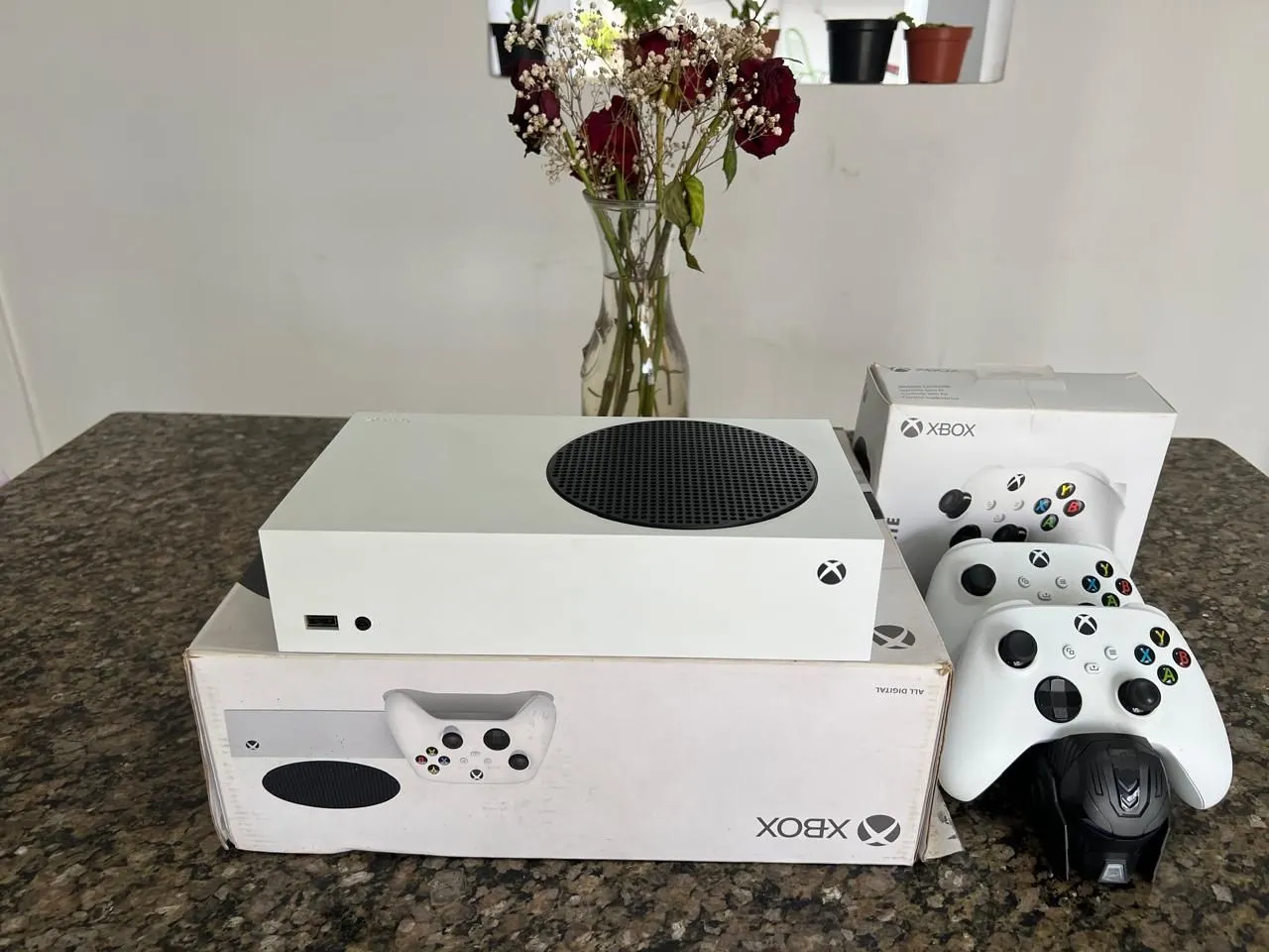 Xbox Series S Completo na garantia