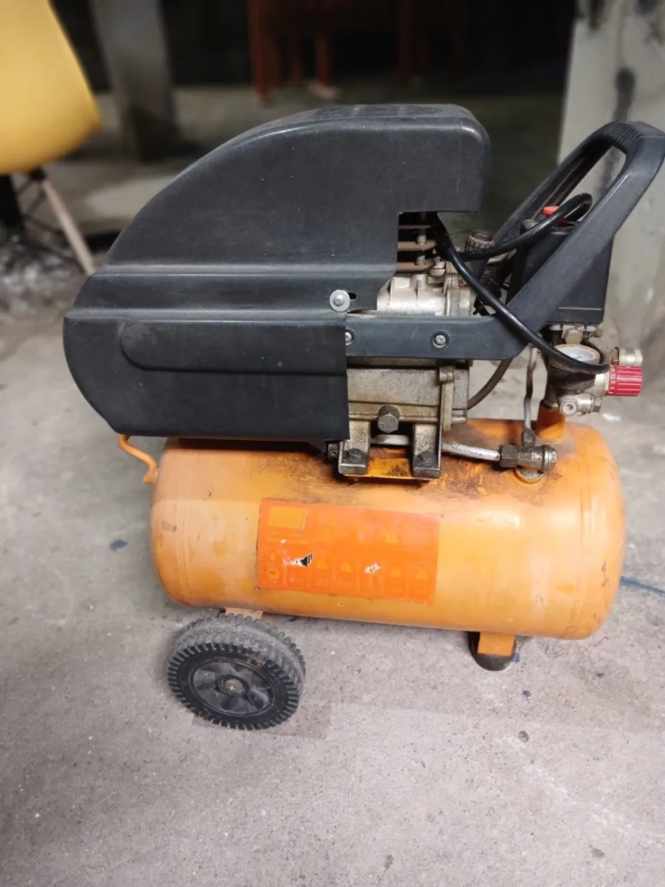 Compressor de Ar Portátil - Ideal para Pintura