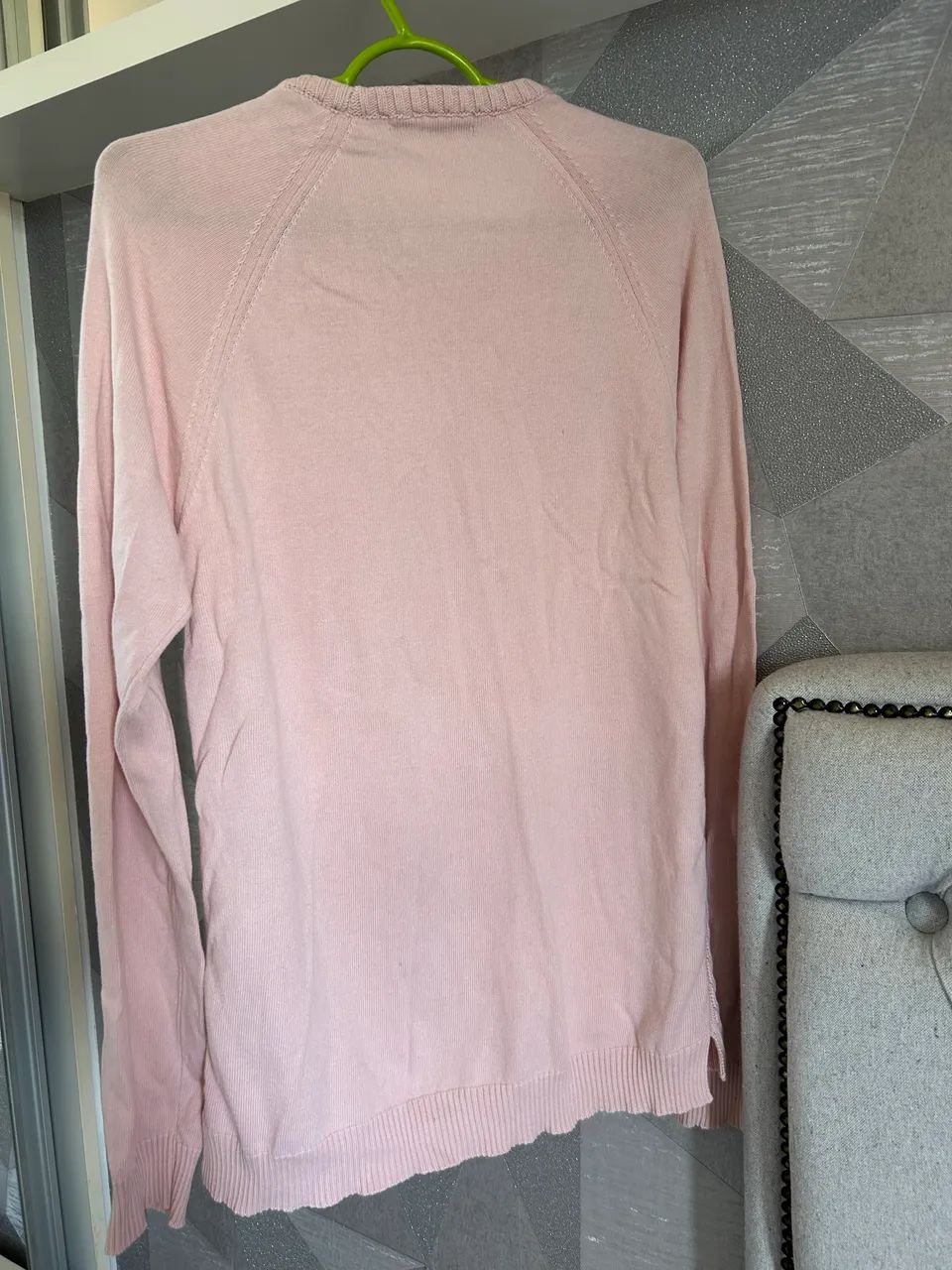 Suéter rosa - Foto 2