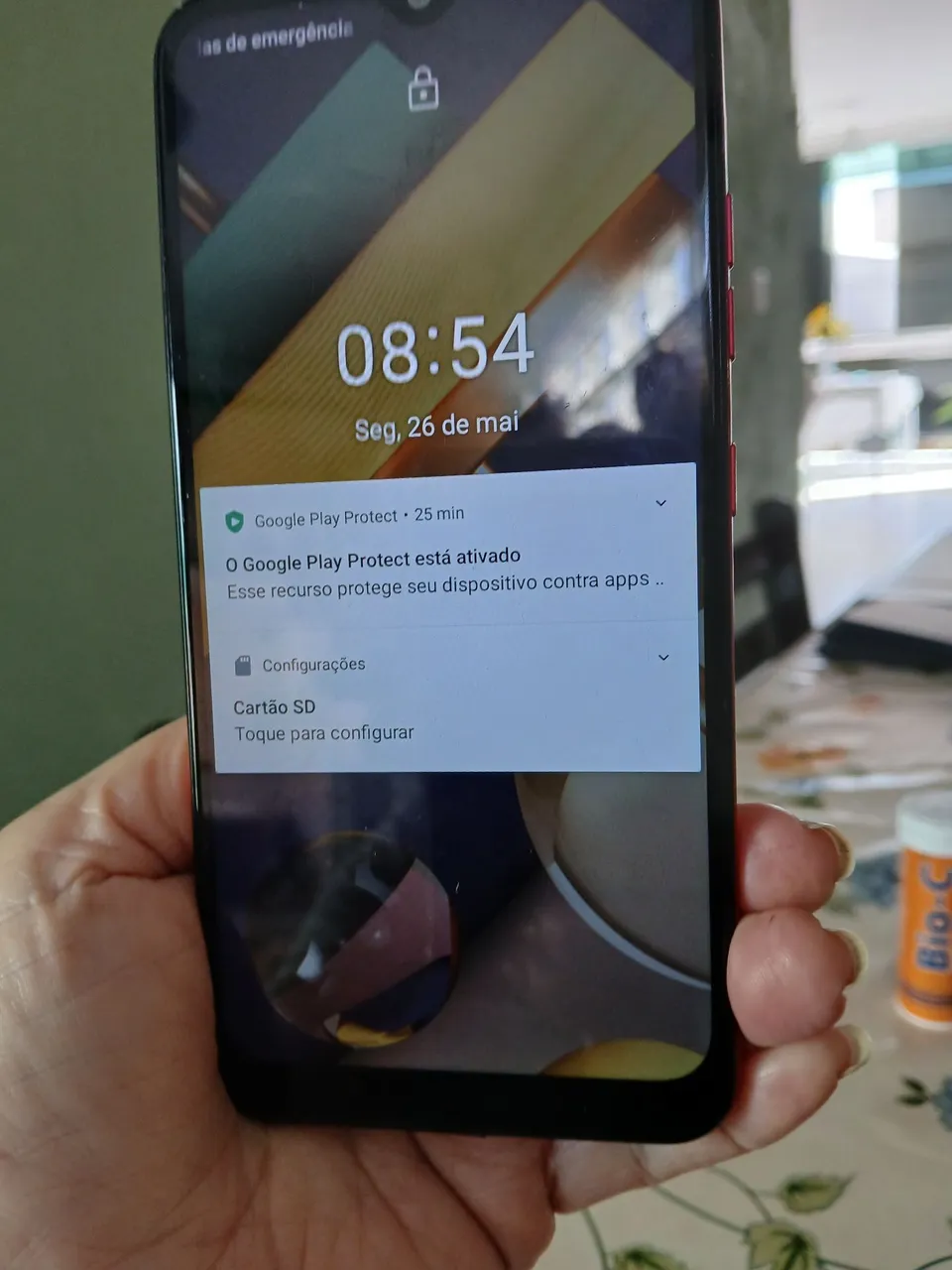 Celular marcar LG