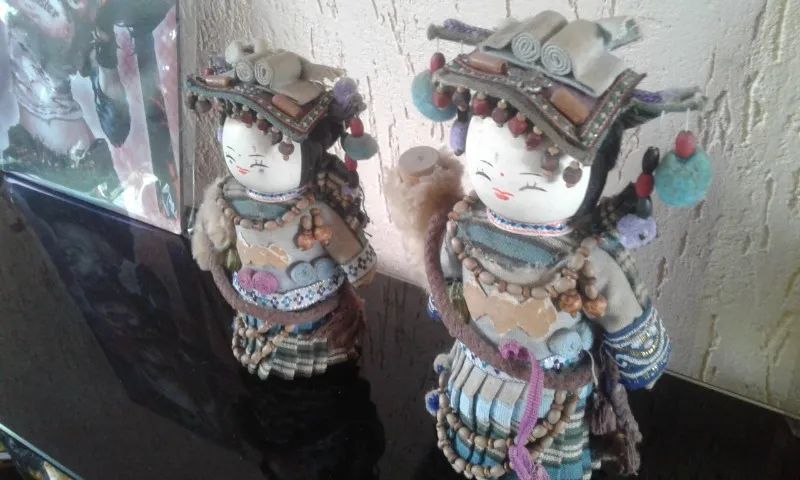 Bonecas Japonesas Enfeite Decorativo - Foto 3