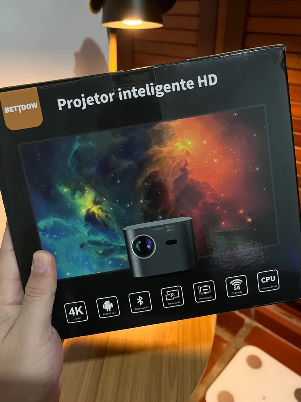 Projetor Inteligente 4K Full HD 1080p BETTDOW - Foto 5